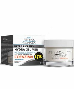Ultra retinol complex crema viso hydra gel men 50 ml