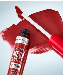 Rimmel lasting mega matte 500 