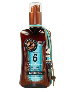 Byron bay coconut tanning oil spf 6 200ml