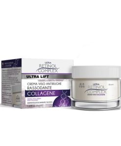 Retinol complex crema antirughe rassodante collagene