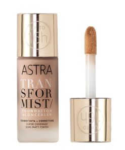 Astra transformist foundation + concealer 01n