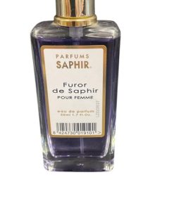 Saphir parfum furor de saphir pour femme edp 50ml