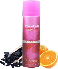 Police deo spray passion 200 ml