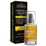Keratin complex cristalli liquidi all’olio d’argan 50 ml