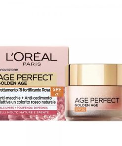 L’oreal crema viso giorno golden age perfect spf20 crema ros