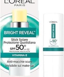 L’oreal stick viso solare bright reveal spf50+