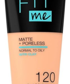 Maybelline fit me fdt 120 classic ivory 30ml
