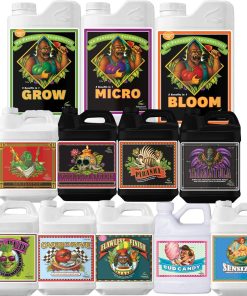 Advanced Nutrients COMPLETE KIT PACK (Kit di Fertilizzanti per Radici, Crescita e Fioritura)