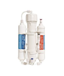 Aquili Kit CLASSIC Impianto a Osmosi Inversa a 3 stadi con Membrana HQ + Flushing Valve 190 Lt/Giorno