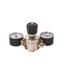 Aquili Riduttore di Pressione Professionale con Due Manometri