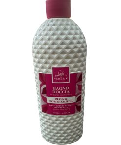 Lady venezia bagno doccia rosa & fiori di ciliegio 500 ml