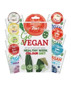 7days govegan cofanetto regalo 7days healthy week color