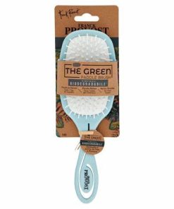 Franck provost stop plastic – the green paddle brush – spazz