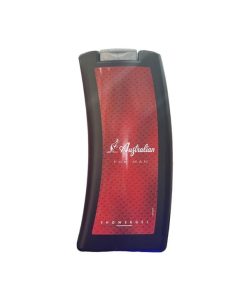 Australian for man shower gel 250 ml rosso