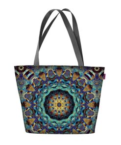 Barcelona Borsa A Spalla In Tela Linea Holiday Bertoni