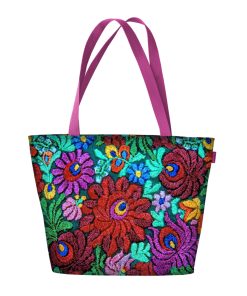 Amelia Borsa A Spalla In Tela Linea Holiday Bertoni