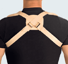 Bendaggio ortopedico clavicolare tielle camp clavisan