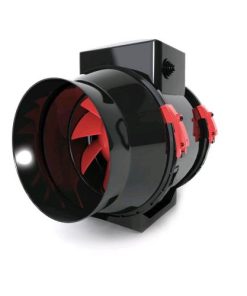Black Orchid MIXED FLO RV Aspiratore Elicoidale Cablato IEC
