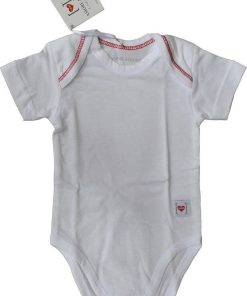 Body neonato 9-12 MESI manica corta estivo Amore al Cubo 2 pezzi