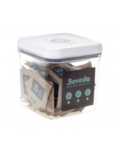 Boveda OXO POP Container 2,6L + 100 Boveda 62 % da 8gr