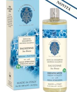 La florentina doccia shampoo salsedine alga spirulina 500ml