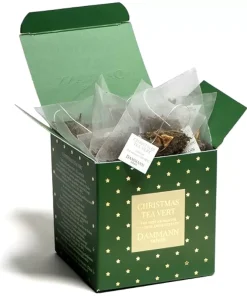 Christmas Tea Vert (25 Bustine Cristal®) - Dammann Frères