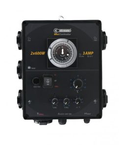 CLI-MATE Mini Controller 2x600W 240V 3A Luci + Ventilazione + Temperatura
