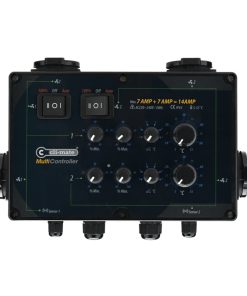 CLI-MATE Multi Controller 2x7A Temperatura + Velocità Min/Max + Isteresi