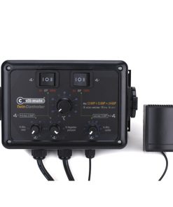 CLI-MATE Twin Controller 24A Temperatura + Velocità Minima + Isteresi