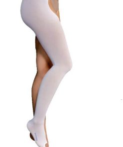 Calze monocollant con cintura in vita antitrombosi in latex free (1 pezzo)