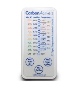 Carbon Active FAN CONTROLLER 4 in 1 per Unità Filtrante in Linea