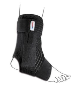 Cavigliera con stabilizzazione latero/mediale tenortho newgamma
