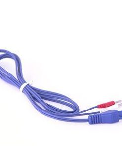 Cavo di ricambio per elettrostimolatori Globus linea wintec 2012 con spinotto rotondo