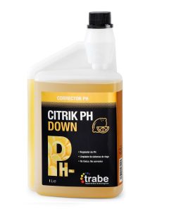 Citrik PH Down Acido Citrico 1 lt. Trabe