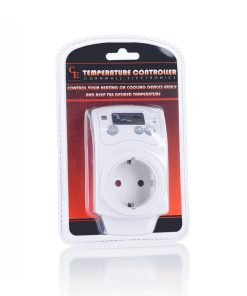 Cornwall Electronics Termostato a Spina Max 16A
