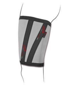 Cosciera elastica con taping integrato e fibra di carbonio tenortho thigh