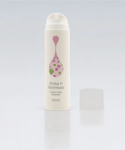 Rosa e Incenso crema corpo vellutante 150 ml
