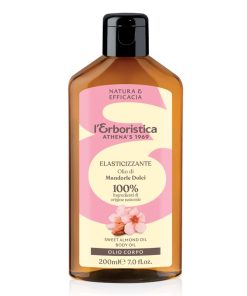 L’erboristica puro olio di mandorle dolci 200 ml