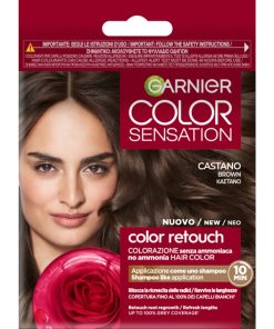 Garnier color sensation retouch no ammoniaca castano
