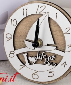 Orologio Barca a Vela – D9077 Cuorematto