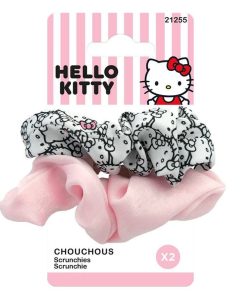 Hello kitty set elastici scrunchie