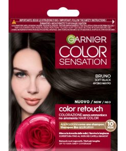 Garnier color sensation retouch bruno  no ammoniaca