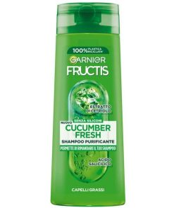 Garnier fructis shampoo pure strong 250 ml