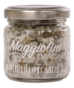 Capperi lilliput sottosale - Maggiolini L'enoteca (90 gr)