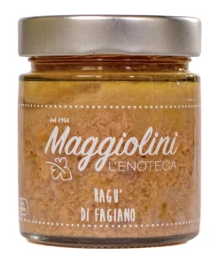 Ragù di fagiano - Maggiolini L'enoteca (220 gr)