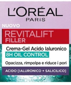 L’oreal revitalift filler oil control crema 50 ml