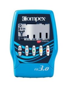 Elettrostimolatore a 4 canali per fitness Compex fit 3.0