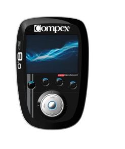 Elettrostimolatore professionale wireless a 4 canali compex sp 8.0