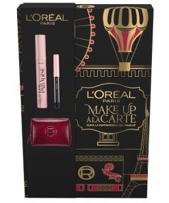 L’oreal pochette mascara paradise + minimatita