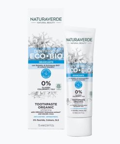 Naturaverde dentrificio gel eco bio sbiancante 75 ml